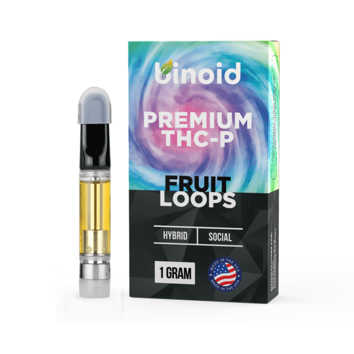 VAPE CARTRIDGE FRUIT LOOPS THCP Binoid | Buy with Mana Botanics VAPE CARTRIDGE FRUIT LOOPS THCP Binoid | Buy with Mana Botanics
