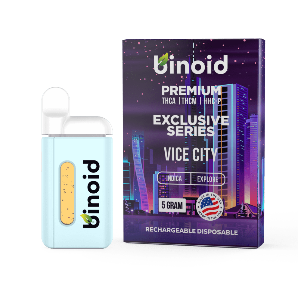 DISPOSABLE VAPE EXCLUSIVE SERIES THCA Binoid | Buy with Mana Botanics DISPOSABLE VAPE EXCLUSIVE SERIES THCA Binoid | Buy with Mana Botanics