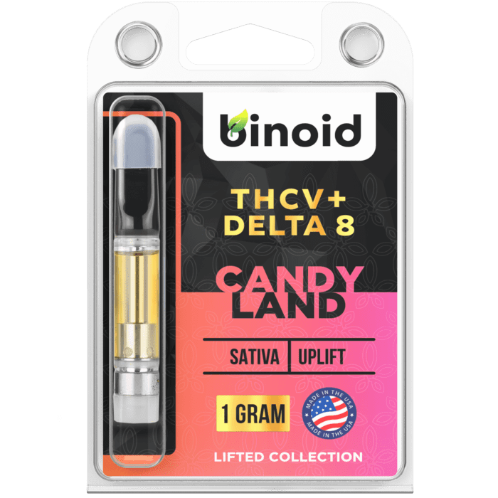 candyland disposable vape DELTA 8 VAPE CARTRIDGE CANDYLAND THCV Binoid