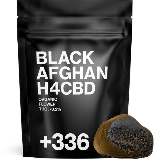 Black Afghan H4CBD Tealerlab
