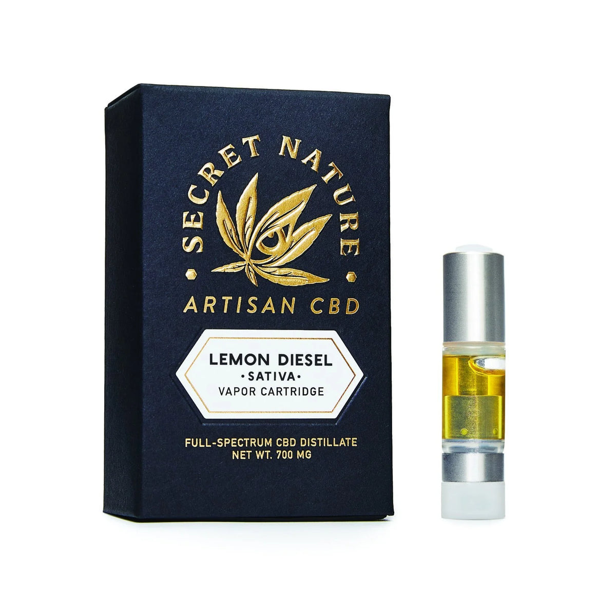 Lemon Diesel Cart CBD Secretnaturecbd