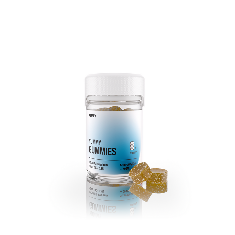THC Gummies 50mg - Strawberry Kush 🍓