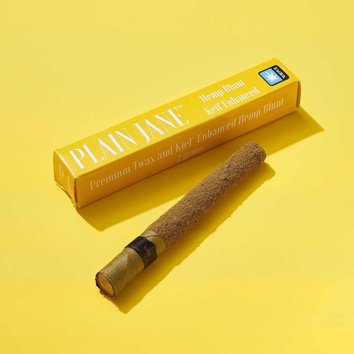 Caviar Twax Blunt CBD Plain Jane