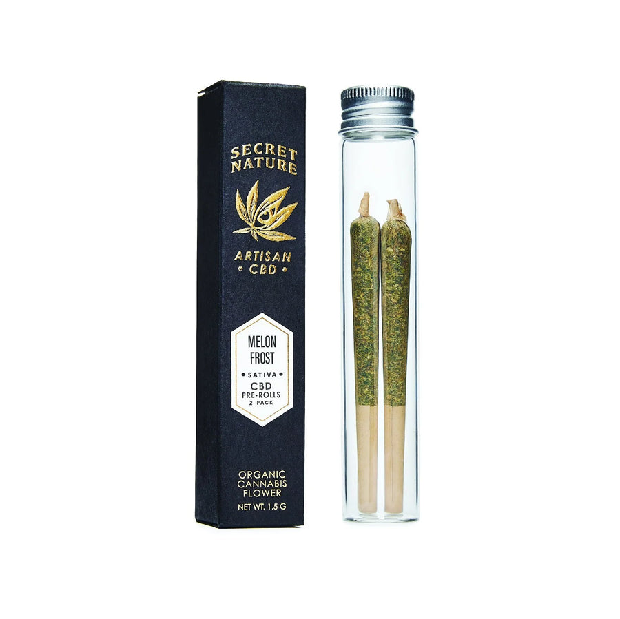 Pre Rolls Melon Frost THCA Secretnaturecbd
