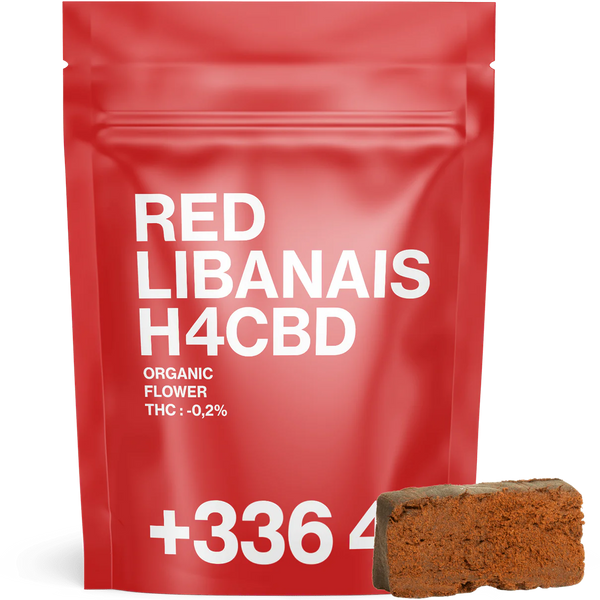 Red Libanais H4CBD Tealerlab