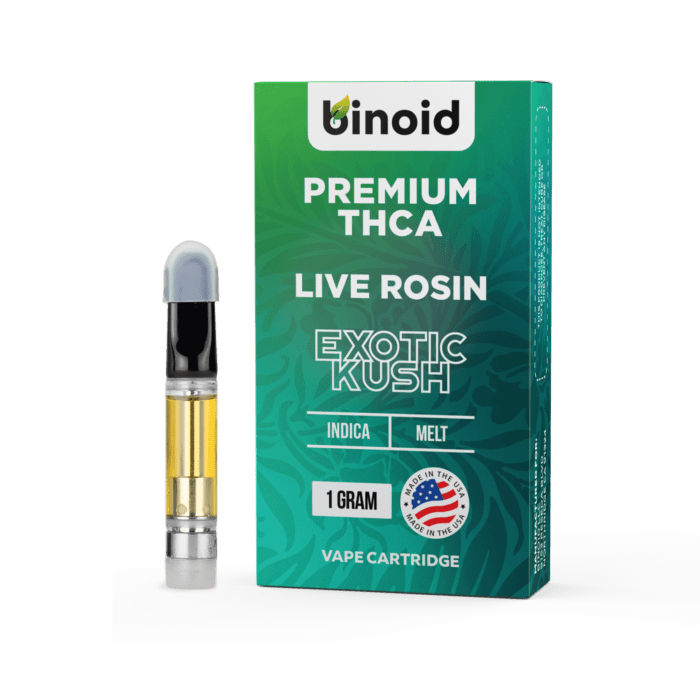 VAPE CARTRIDGE – LIVE ROSIN THCA Binoid | Buy with Mana Botanics