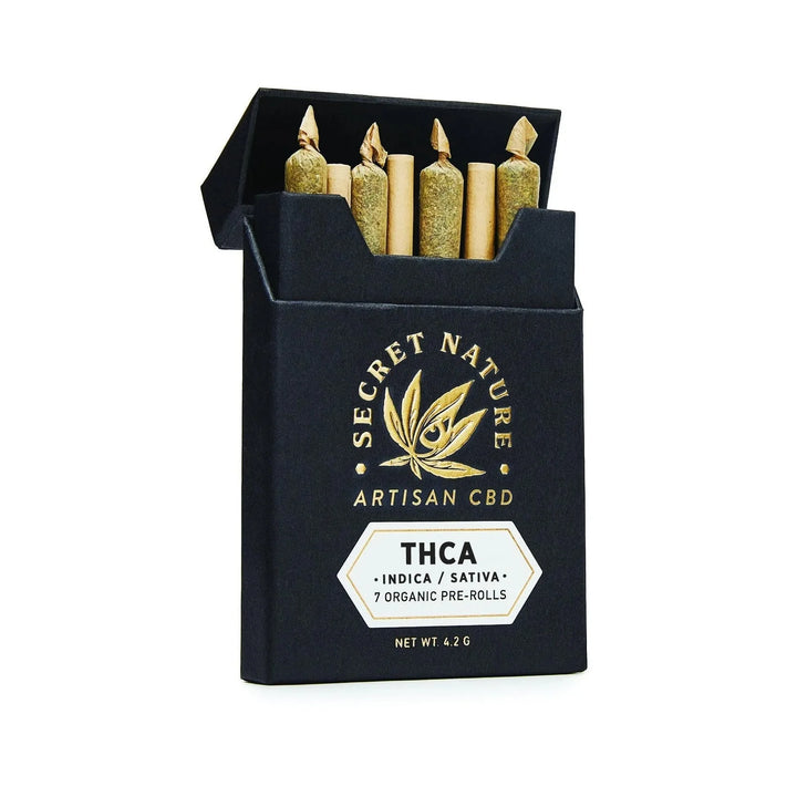 Pre Rolls Paradiso THCA Secretnaturecbd | Buy with Mana Botanics Pre Rolls Paradiso THCA Secretnaturecbd | Buy with Mana Botanics
