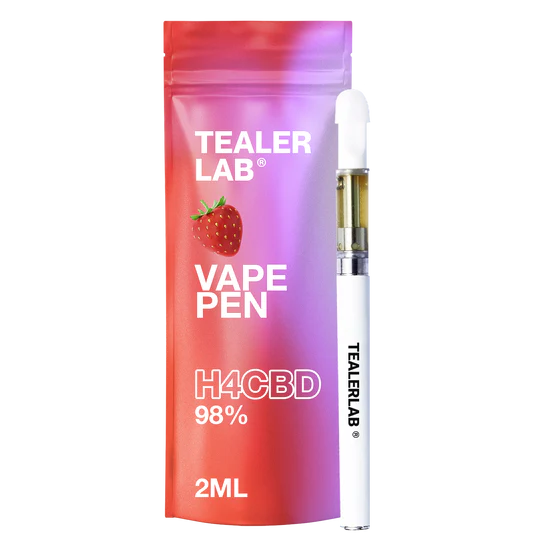Vape Pen Fraise H4CBD Tealerlab
